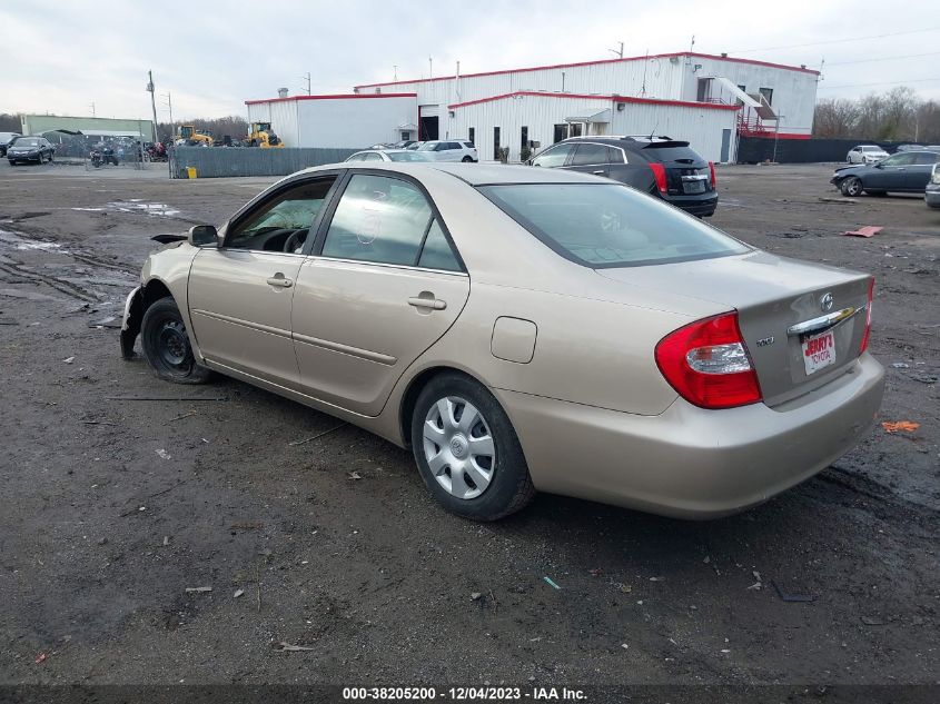 2004 Toyota Camry Le VIN: 4T1BE32KX4U826309 Lot: 38205200