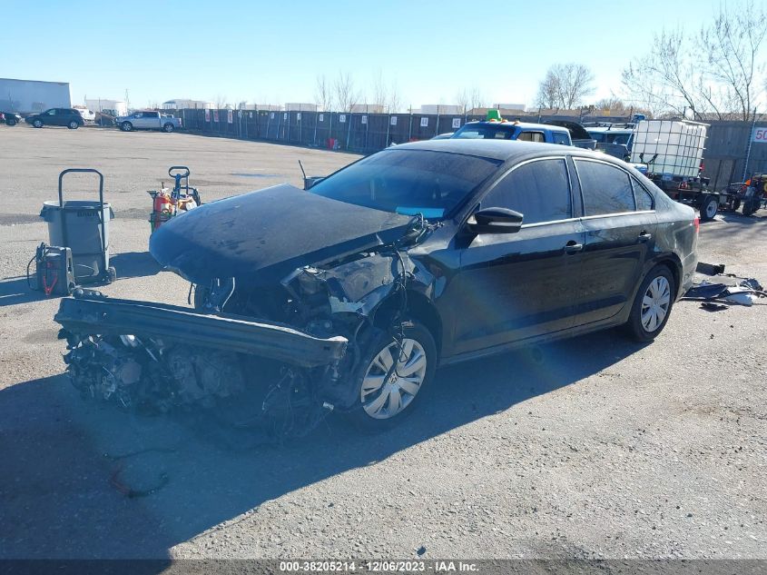 2014 Volkswagen Jetta 1.8T Se VIN: 3VWD17AJ2EM261811 Lot: 38205214