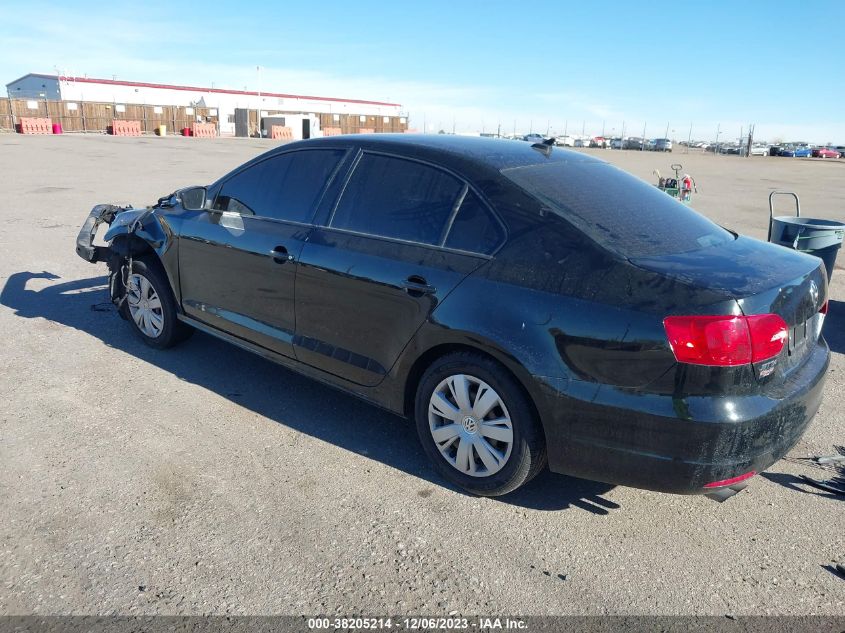 2014 Volkswagen Jetta 1.8T Se VIN: 3VWD17AJ2EM261811 Lot: 38205214