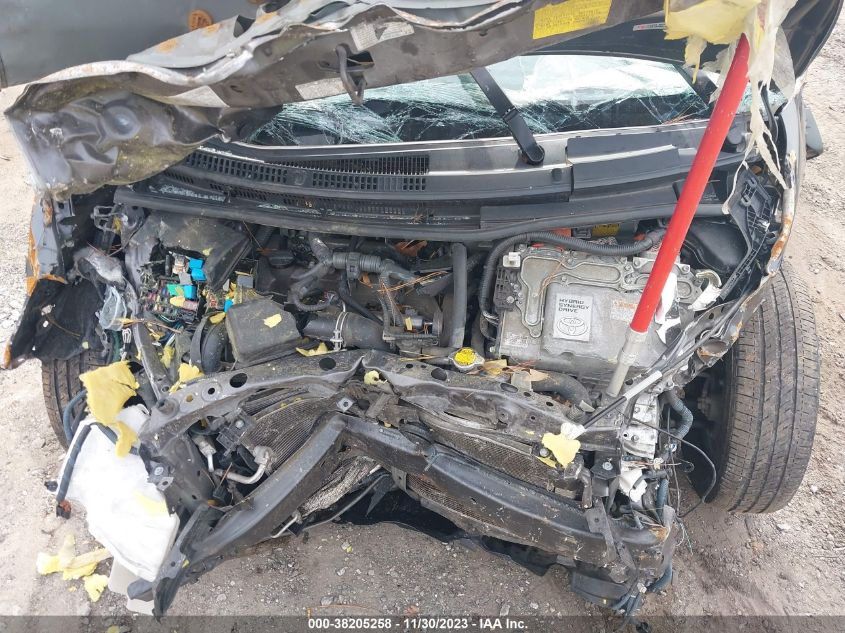 2013 Toyota Prius C Two VIN: JTDKDTB35D1546587 Lot: 38205258