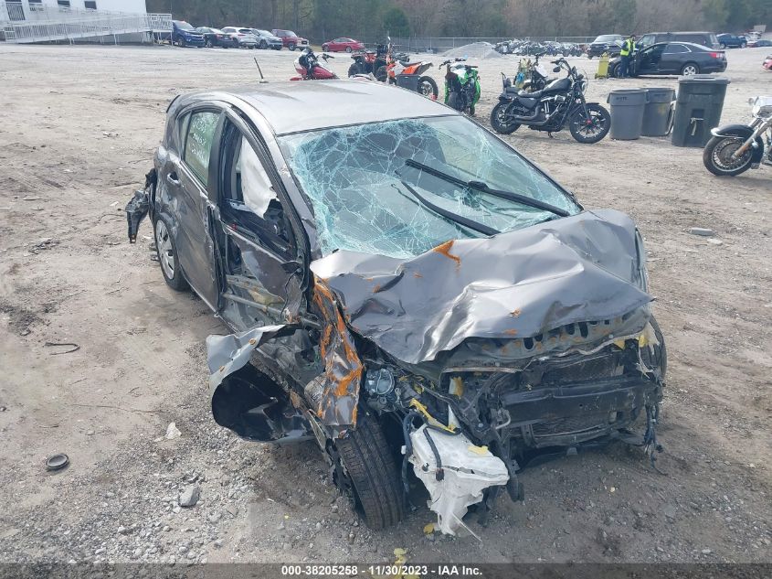 2013 Toyota Prius C Two VIN: JTDKDTB35D1546587 Lot: 38205258