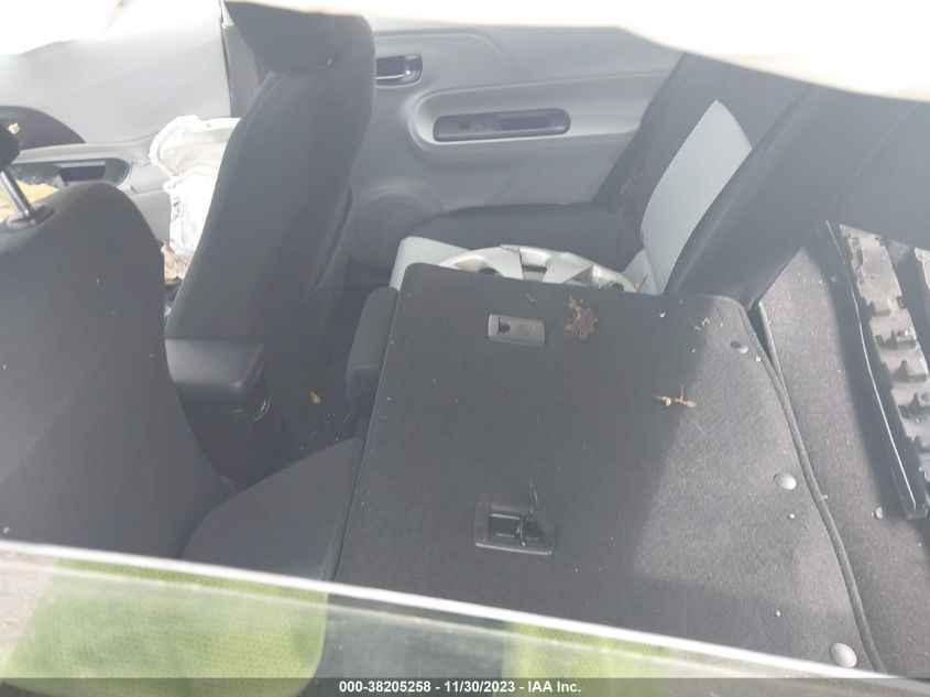 2013 Toyota Prius C Two VIN: JTDKDTB35D1546587 Lot: 38205258