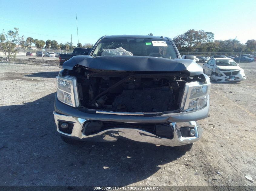 2017 Nissan Titan Sv VIN: 1N6AA1E61HN544636 Lot: 38205310