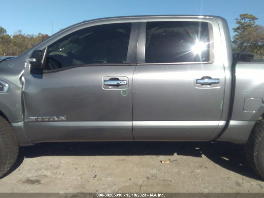 1N6AA1E61HN544636 2017 Nissan Titan Sv