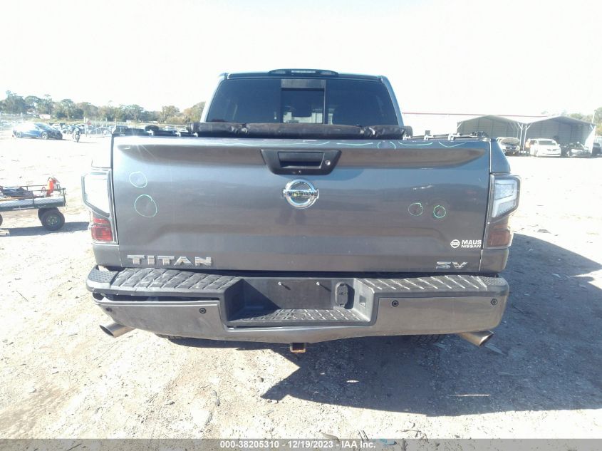 1N6AA1E61HN544636 2017 Nissan Titan Sv