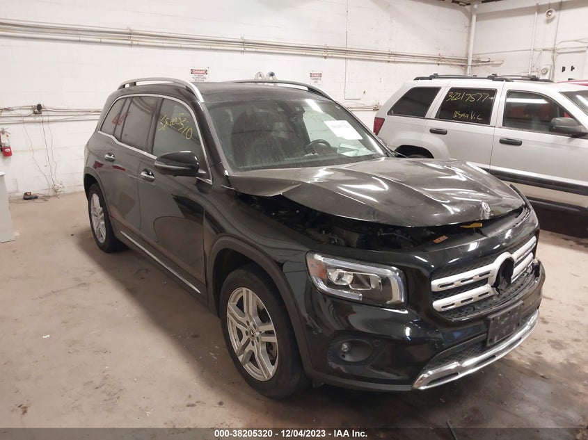 2020 Mercedes-Benz Glb 250 VIN: W1N4M4HB1LW013269 Lot: 38205320