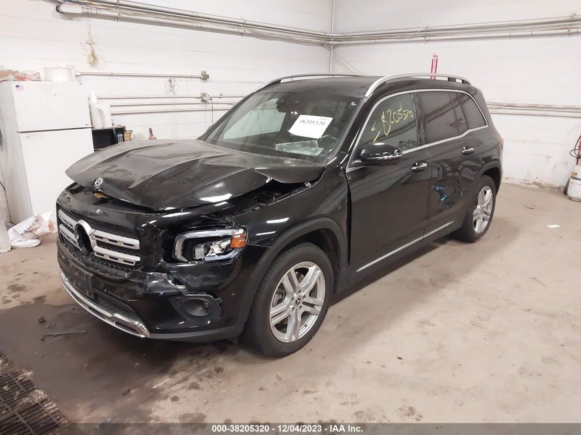 2020 Mercedes-Benz Glb 250 VIN: W1N4M4HB1LW013269 Lot: 38205320