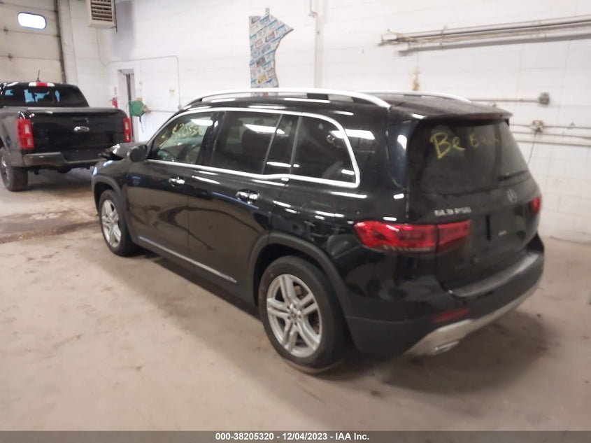2020 Mercedes-Benz Glb 250 VIN: W1N4M4HB1LW013269 Lot: 38205320