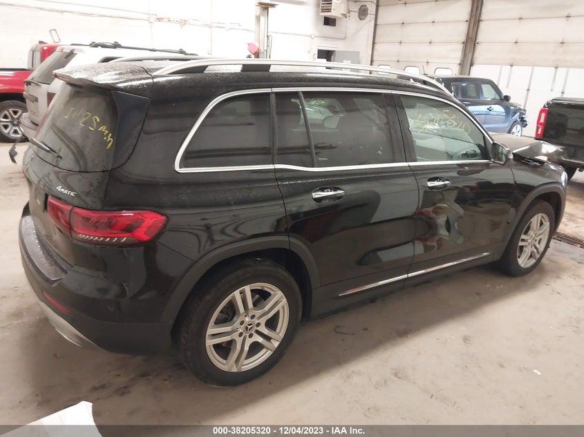 2020 Mercedes-Benz Glb 250 VIN: W1N4M4HB1LW013269 Lot: 38205320