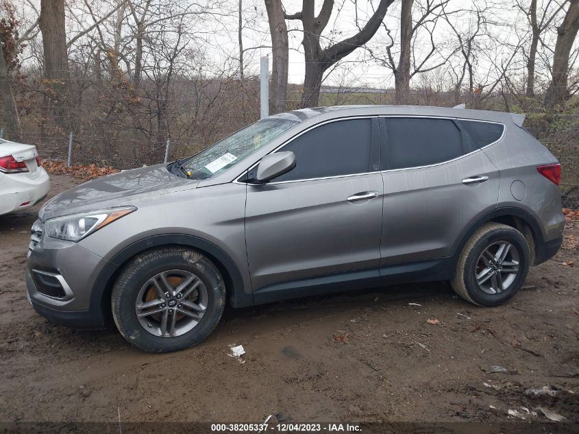 2017 Hyundai Santa Fe Sport 2.4L VIN: 5NMZTDLB9HH000755 Lot: 38205337