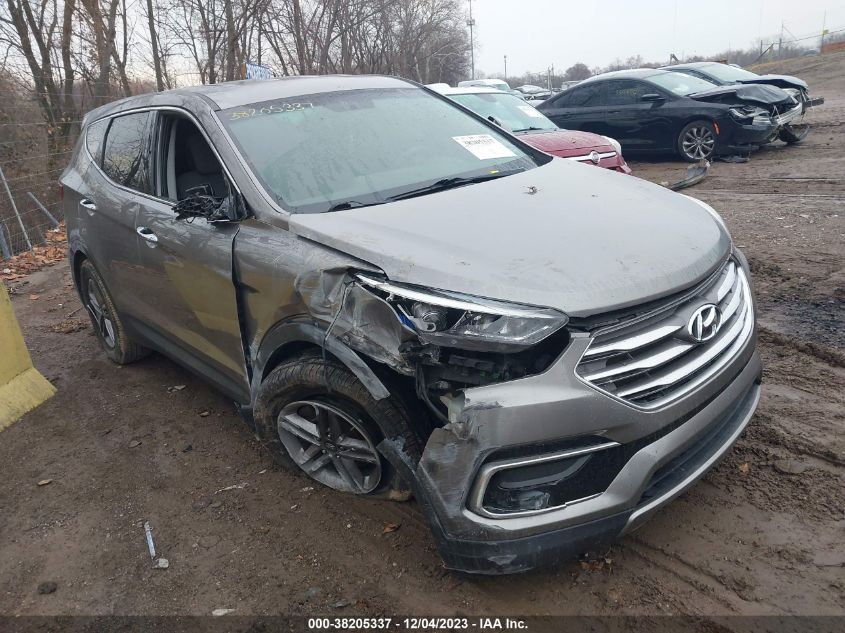 2017 Hyundai Santa Fe Sport 2.4L VIN: 5NMZTDLB9HH000755 Lot: 38205337