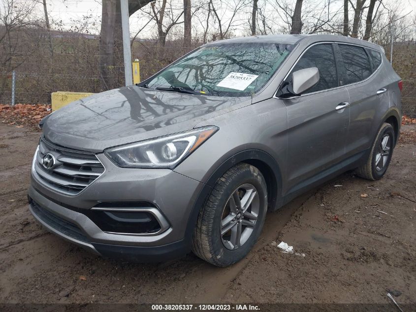 2017 Hyundai Santa Fe Sport 2.4L VIN: 5NMZTDLB9HH000755 Lot: 38205337