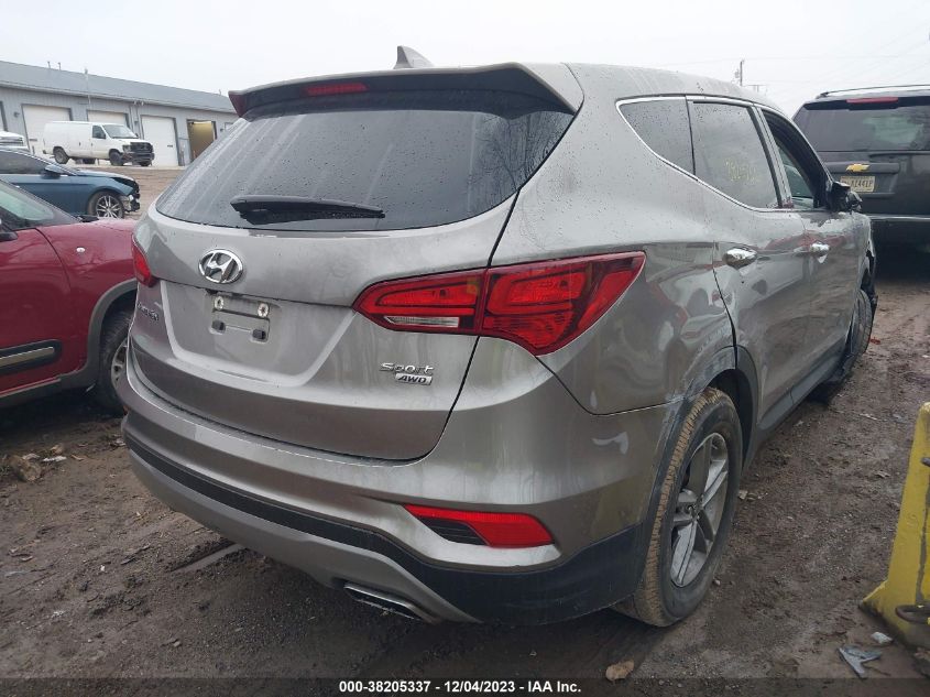 2017 Hyundai Santa Fe Sport 2.4L VIN: 5NMZTDLB9HH000755 Lot: 38205337