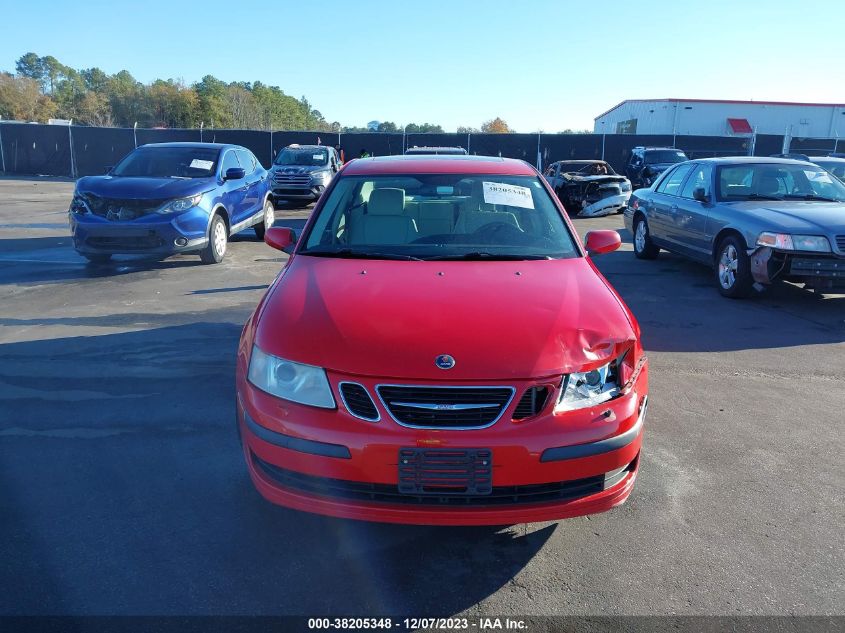 2007 Saab 9-3 2.0T VIN: YS3FD49Y571101076 Lot: 38205348