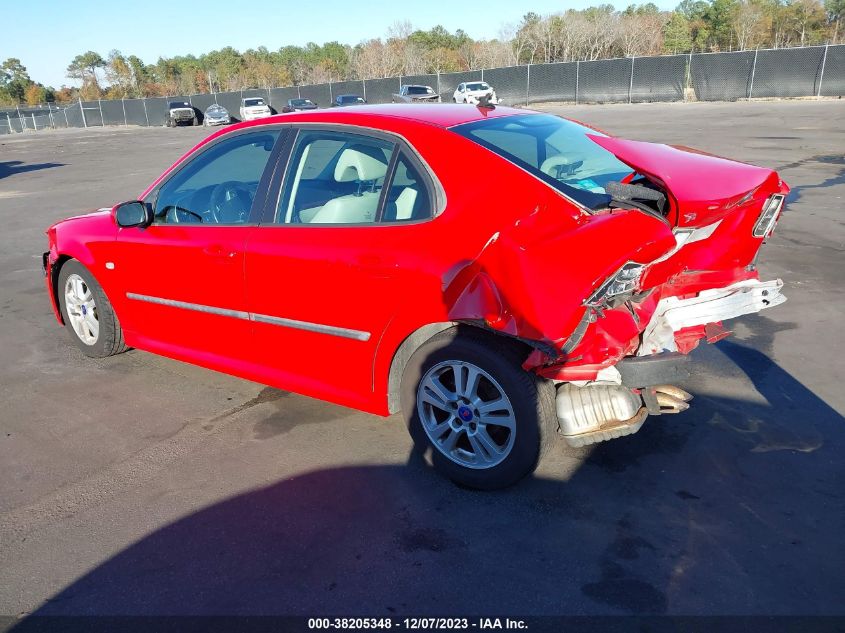 2007 Saab 9-3 2.0T VIN: YS3FD49Y571101076 Lot: 38205348