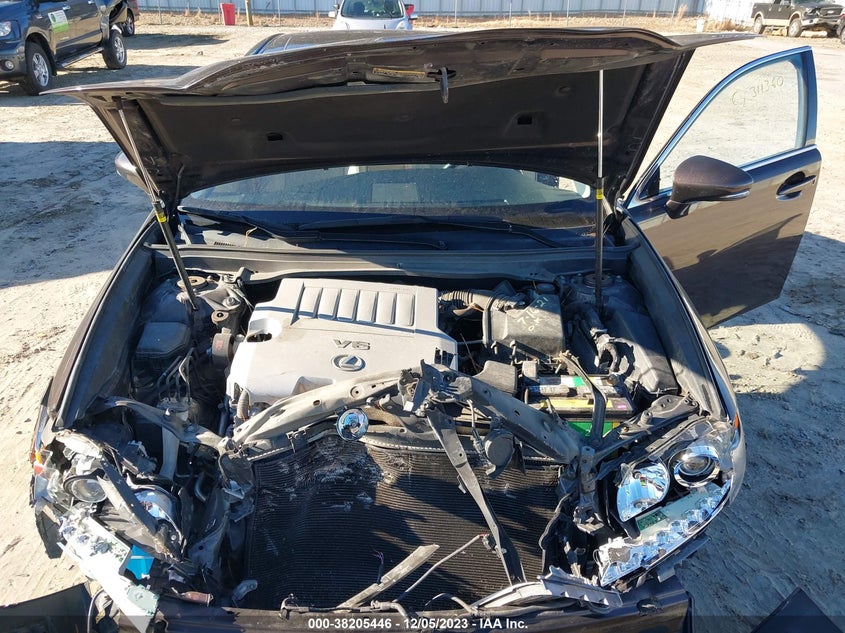 2014 Lexus Es 350 Base (A6) VIN: JTHBK1GG4E2084555 Lot: 38205446