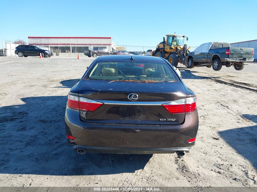 2014 Lexus Es 350 Base (A6) VIN: JTHBK1GG4E2084555 Lot: 38205446