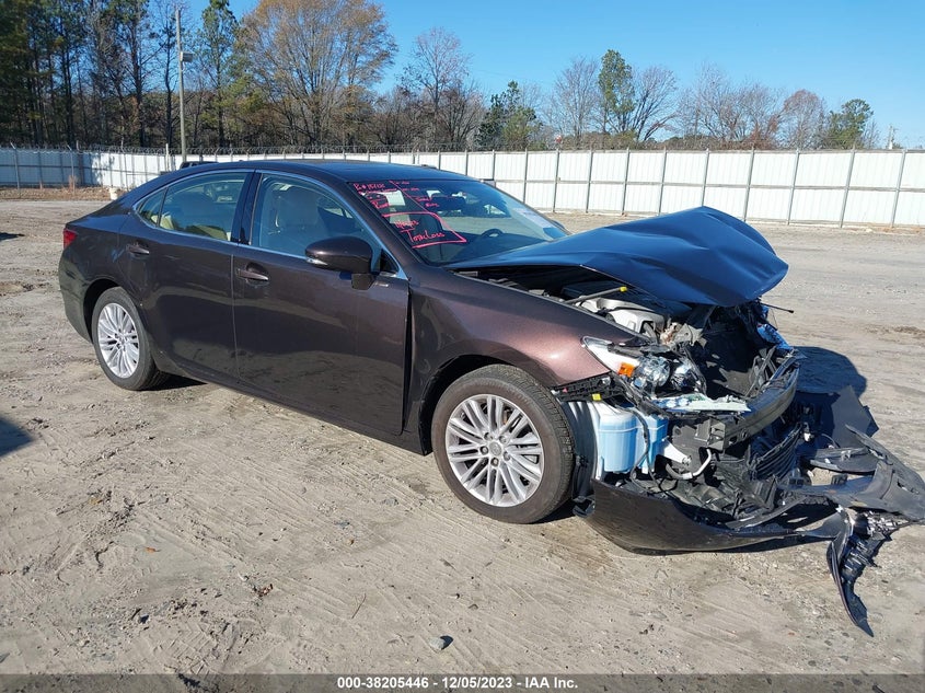 2014 Lexus Es 350 Base (A6) VIN: JTHBK1GG4E2084555 Lot: 38205446