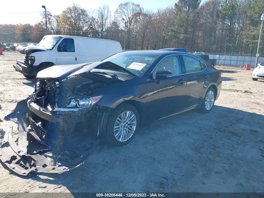 2014 Lexus Es 350 Base (A6) VIN: JTHBK1GG4E2084555 Lot: 38205446