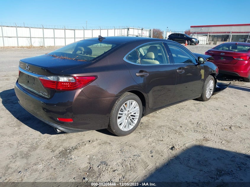 2014 Lexus Es 350 Base (A6) VIN: JTHBK1GG4E2084555 Lot: 38205446