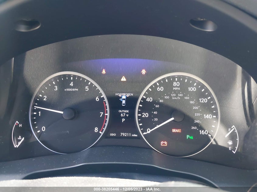 2014 Lexus Es 350 Base (A6) VIN: JTHBK1GG4E2084555 Lot: 38205446