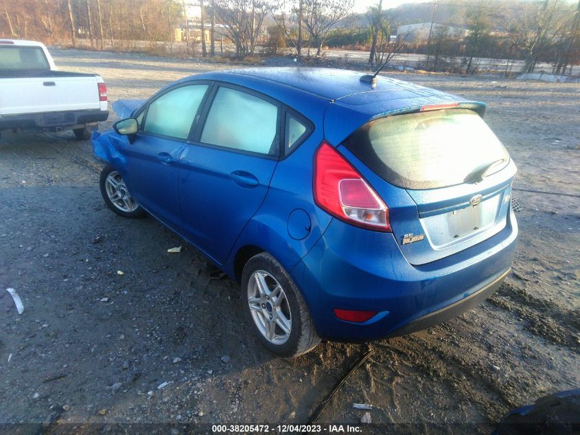 2018 Ford Fiesta Se VIN: 3FADP4EJ1JM114423 Lot: 38205472