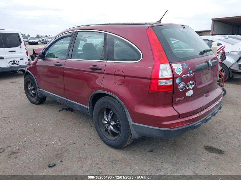 5J6RE3H39BL006335 2011 Honda Cr-V Lx