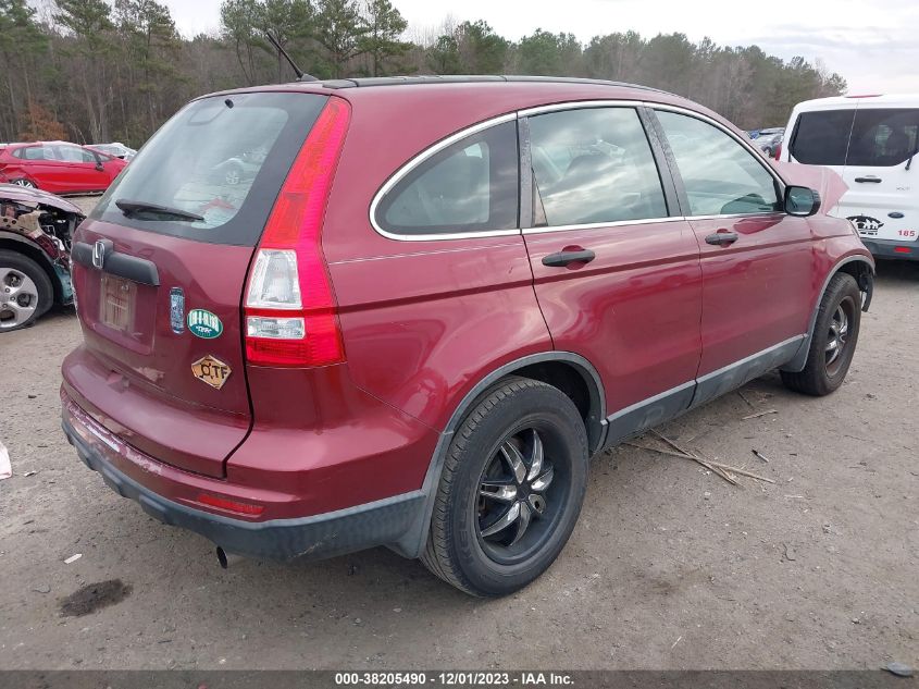 5J6RE3H39BL006335 2011 Honda Cr-V Lx