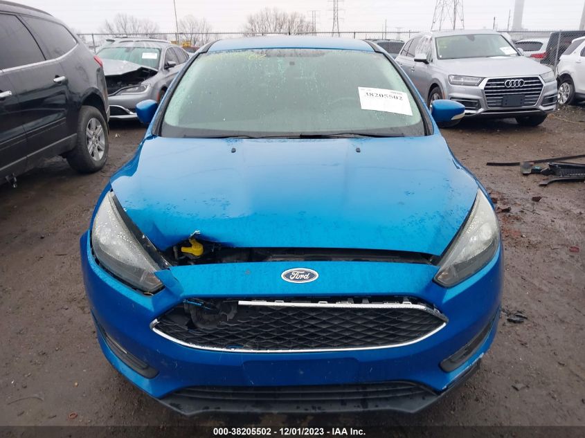 2015 Ford Focus Se VIN: 1FADP3K22FL293121 Lot: 38205502