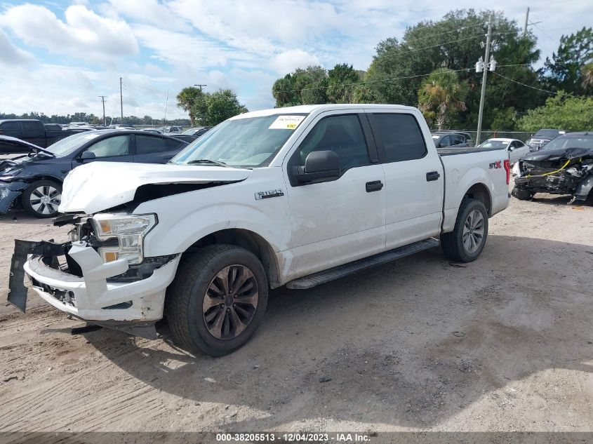 2017 Ford F-150 Xl VIN: 1FTEW1CF6HFA51201 Lot: 38205513