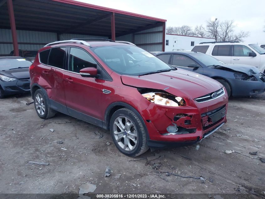 2015 Ford Escape Titanium VIN: 1FMCU9J98FUA61810 Lot: 38205516