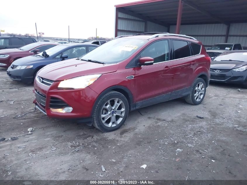 2015 Ford Escape Titanium VIN: 1FMCU9J98FUA61810 Lot: 38205516