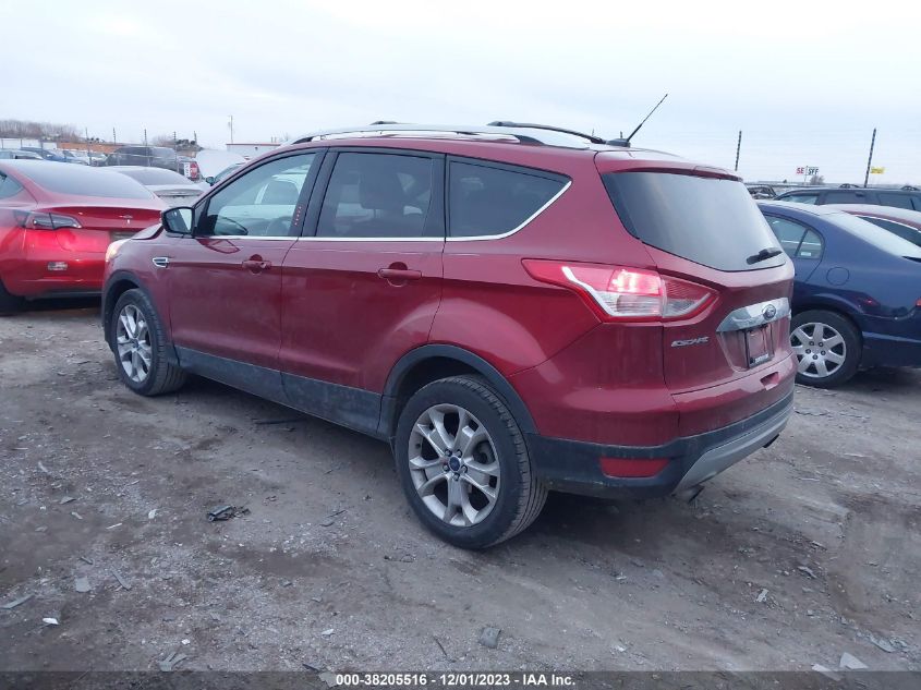 2015 Ford Escape Titanium VIN: 1FMCU9J98FUA61810 Lot: 38205516