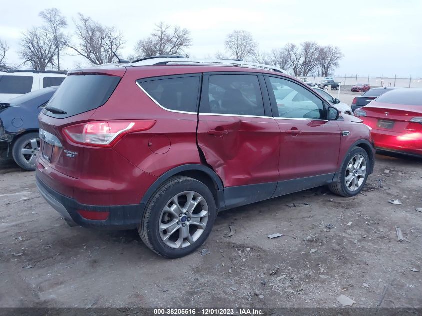 2015 Ford Escape Titanium VIN: 1FMCU9J98FUA61810 Lot: 38205516