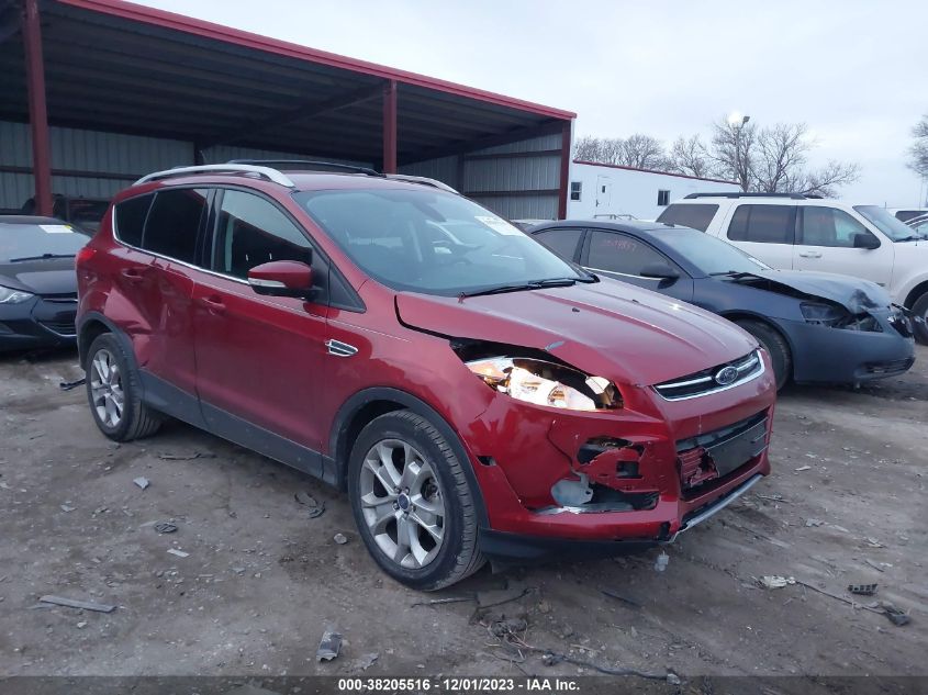 2015 Ford Escape Titanium VIN: 1FMCU9J98FUA61810 Lot: 38205516