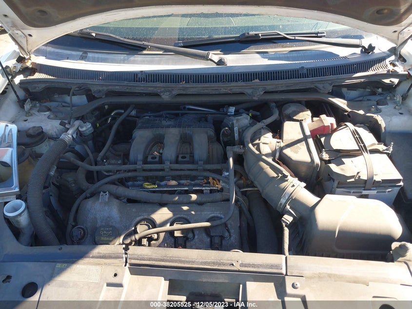 2011 Ford Flex Limited VIN: 2FMGK5DCXBBD00250 Lot: 38205525