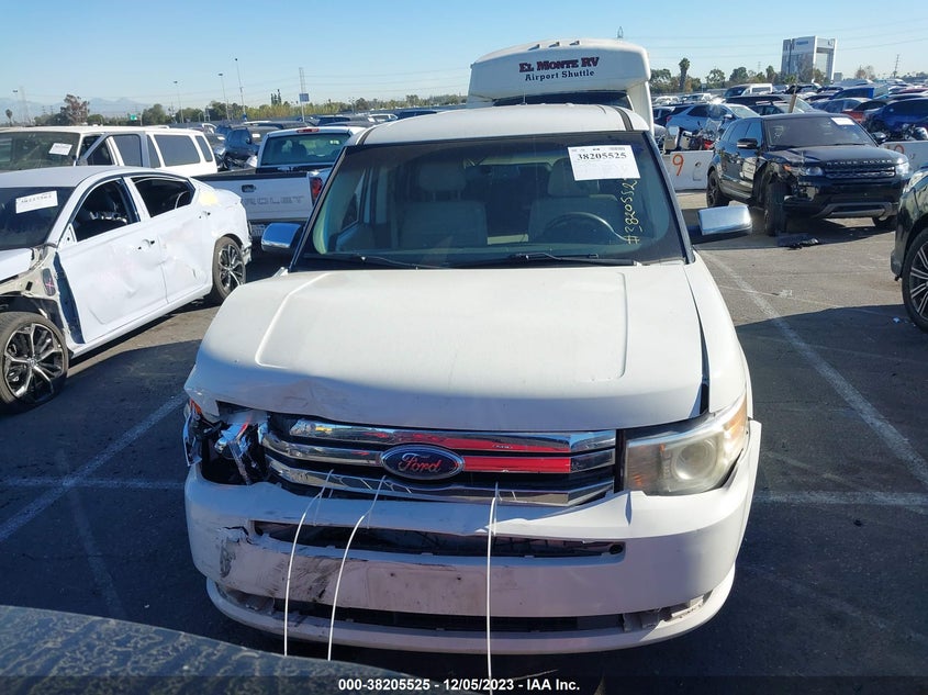 2011 Ford Flex Limited VIN: 2FMGK5DCXBBD00250 Lot: 38205525