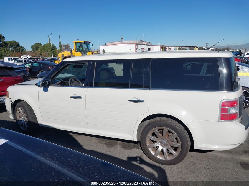 2011 Ford Flex Limited VIN: 2FMGK5DCXBBD00250 Lot: 38205525