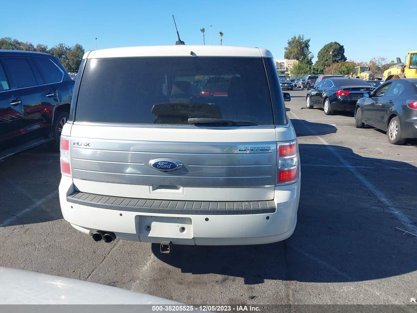 2011 Ford Flex Limited VIN: 2FMGK5DCXBBD00250 Lot: 38205525