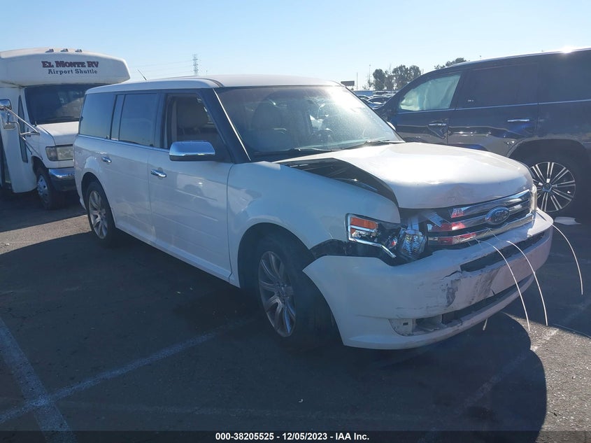 2011 Ford Flex Limited VIN: 2FMGK5DCXBBD00250 Lot: 38205525