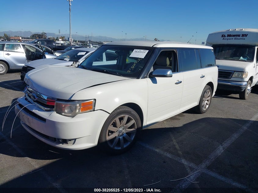 2011 Ford Flex Limited VIN: 2FMGK5DCXBBD00250 Lot: 38205525