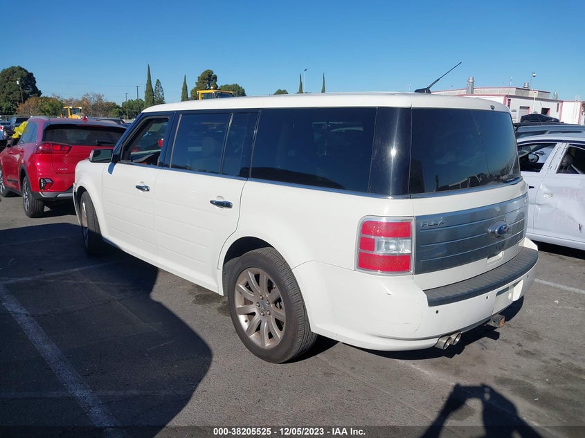 2011 Ford Flex Limited VIN: 2FMGK5DCXBBD00250 Lot: 38205525