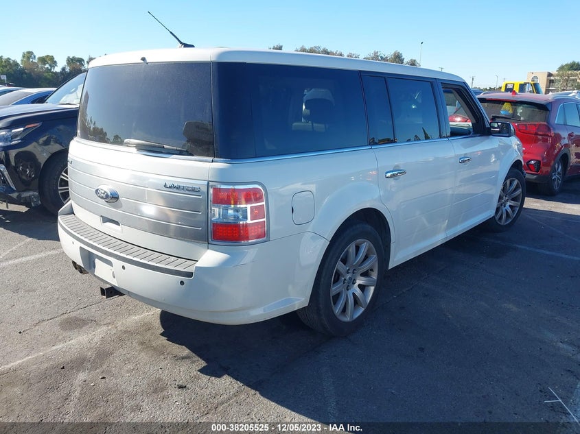 2011 Ford Flex Limited VIN: 2FMGK5DCXBBD00250 Lot: 38205525