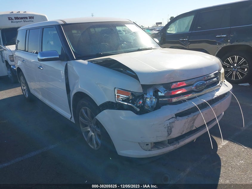 2011 Ford Flex Limited VIN: 2FMGK5DCXBBD00250 Lot: 38205525
