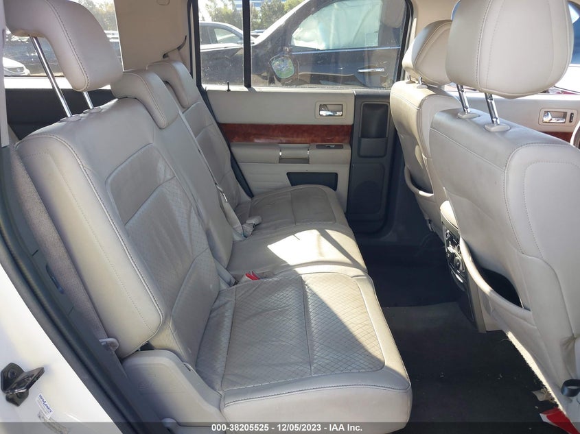 2011 Ford Flex Limited VIN: 2FMGK5DCXBBD00250 Lot: 38205525