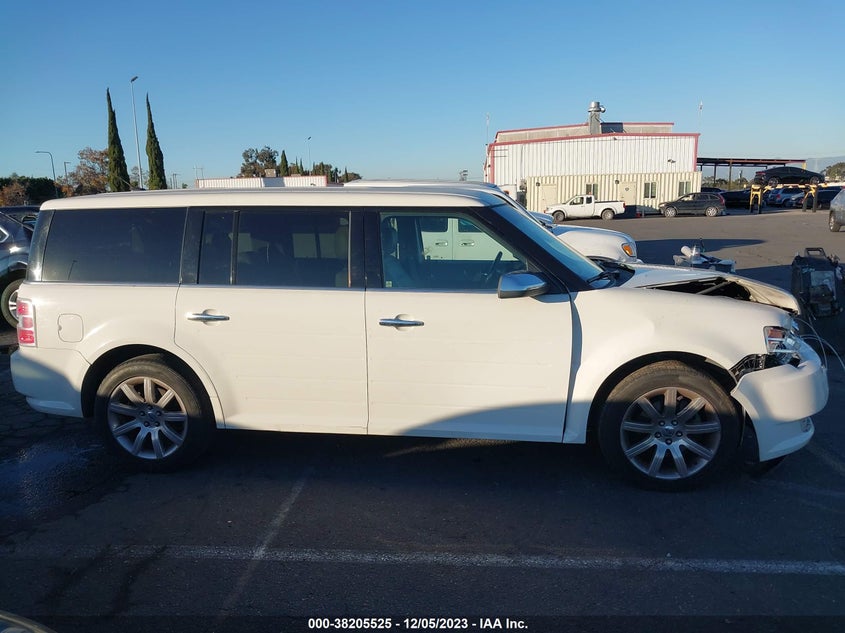 2011 Ford Flex Limited VIN: 2FMGK5DCXBBD00250 Lot: 38205525