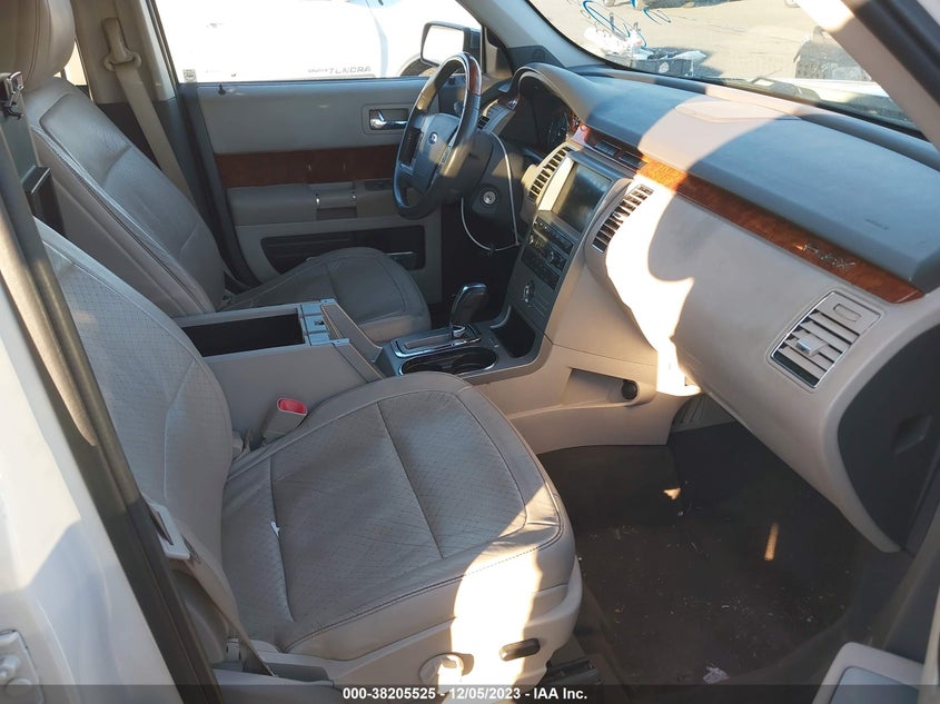 2011 Ford Flex Limited VIN: 2FMGK5DCXBBD00250 Lot: 38205525