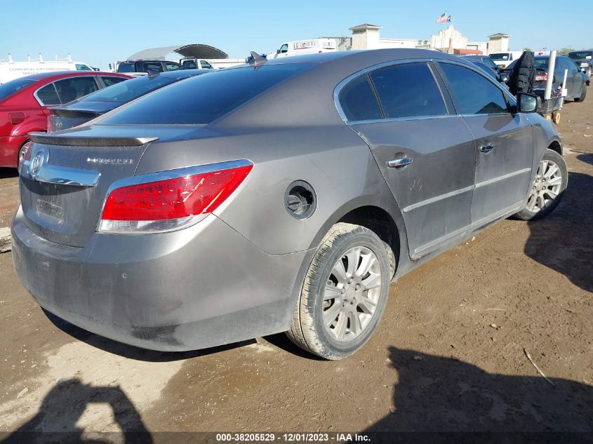 2012 Buick Lacrosse Premium 1 Group VIN: 1G4GD5ER2CF230238 Lot: 38205529