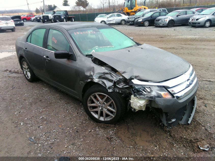 3FAHP0JG0CR154101 2012 Ford Fusion Sel