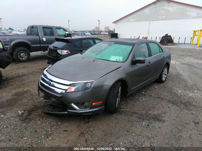 3FAHP0JG0CR154101 2012 Ford Fusion Sel